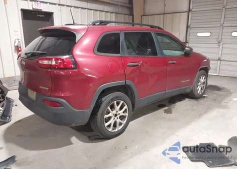 2017 Jeep Cherokee Sport Fwd z USA, uszkodzony, nr VIN 1C4PJLAB2HW641334